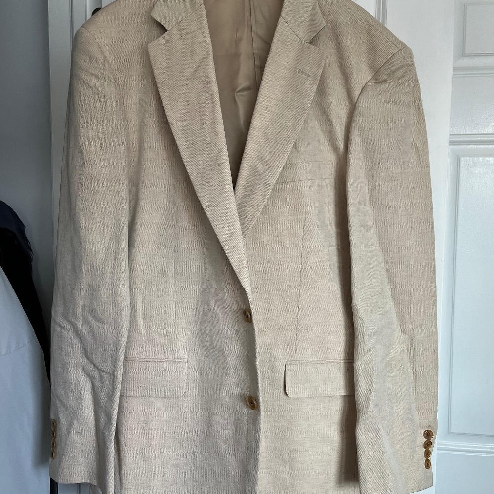 Brooks Brothers linen blazer